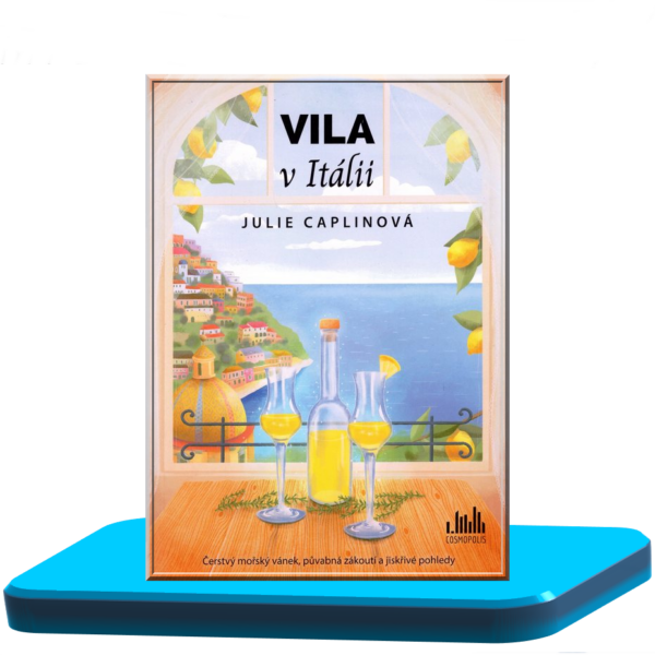 Vila v Itálii – Julie Caplin (Romantické útěky 11.)