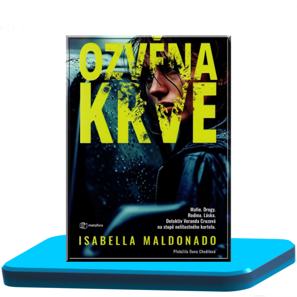 Ozvěna krve - Isabella Maldonado