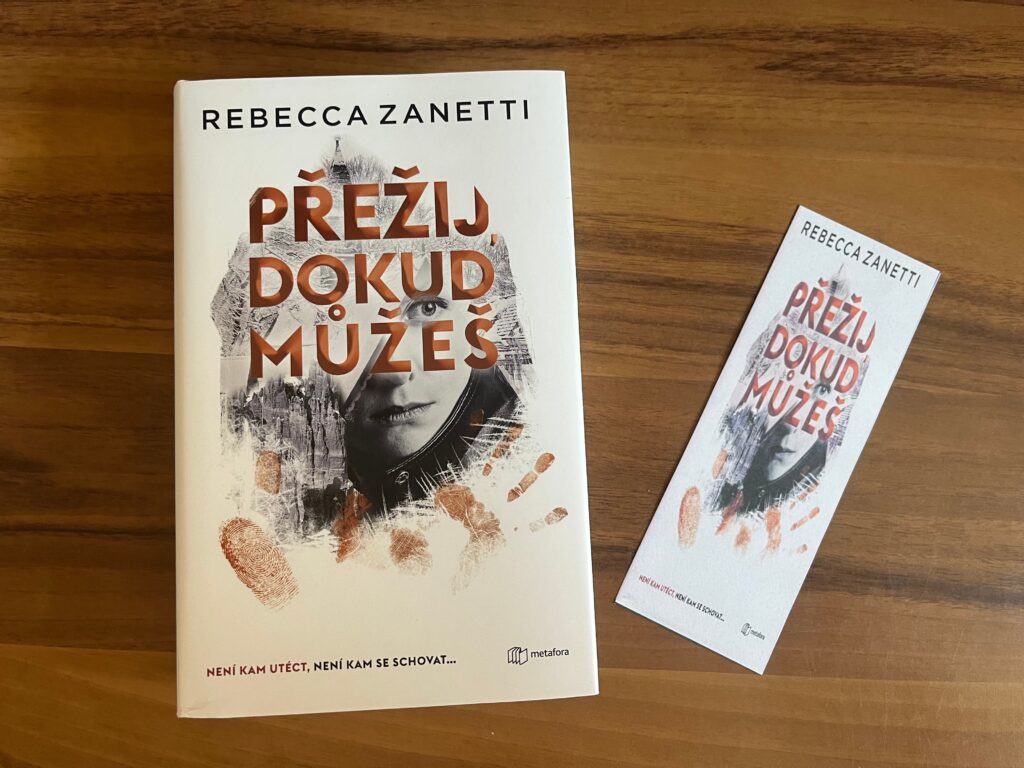 Přežij, dokud můžeš - Rebecca Zanetti